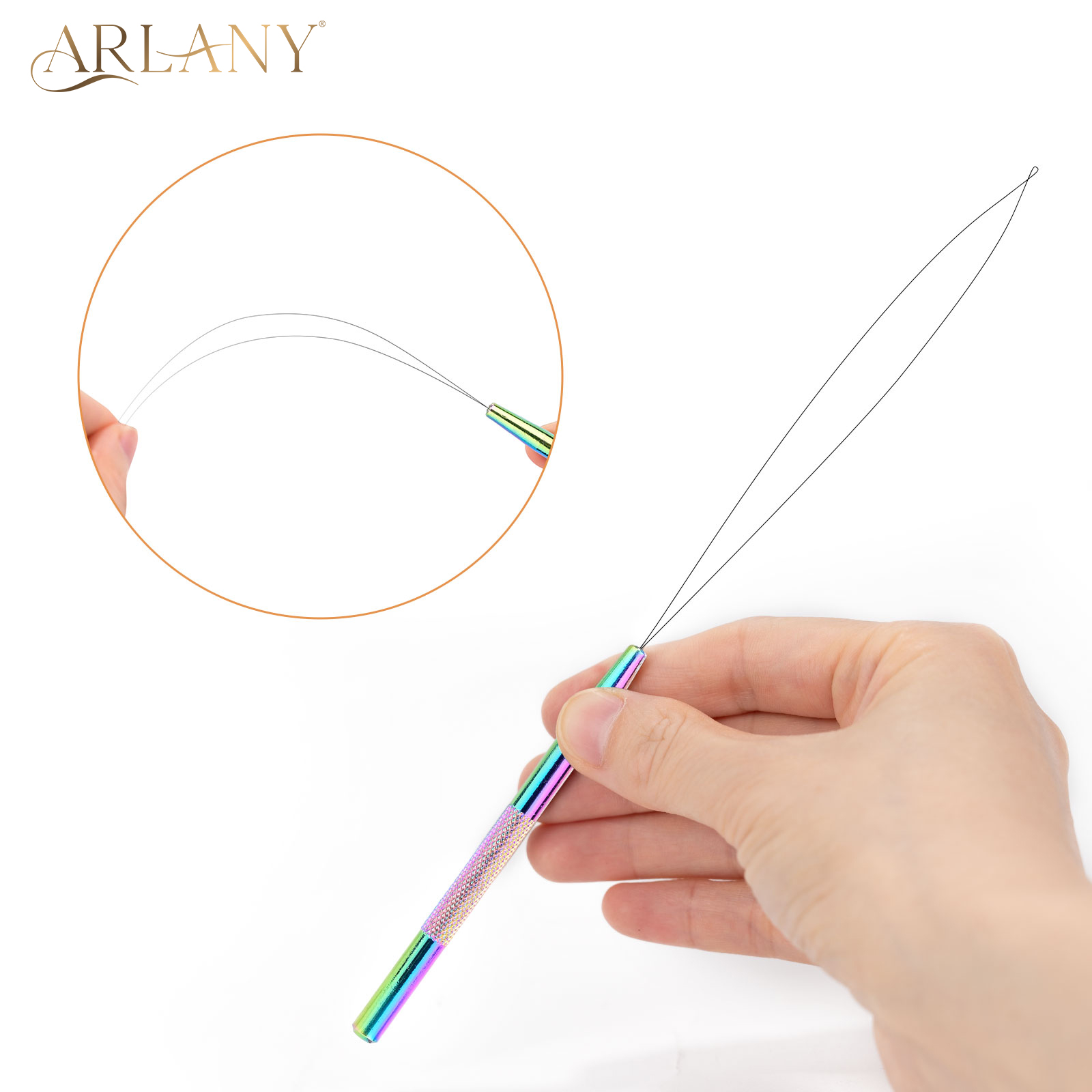 1Pcs Micro Rings Bead Tool Loo - Needle Threader Tool recension och pris