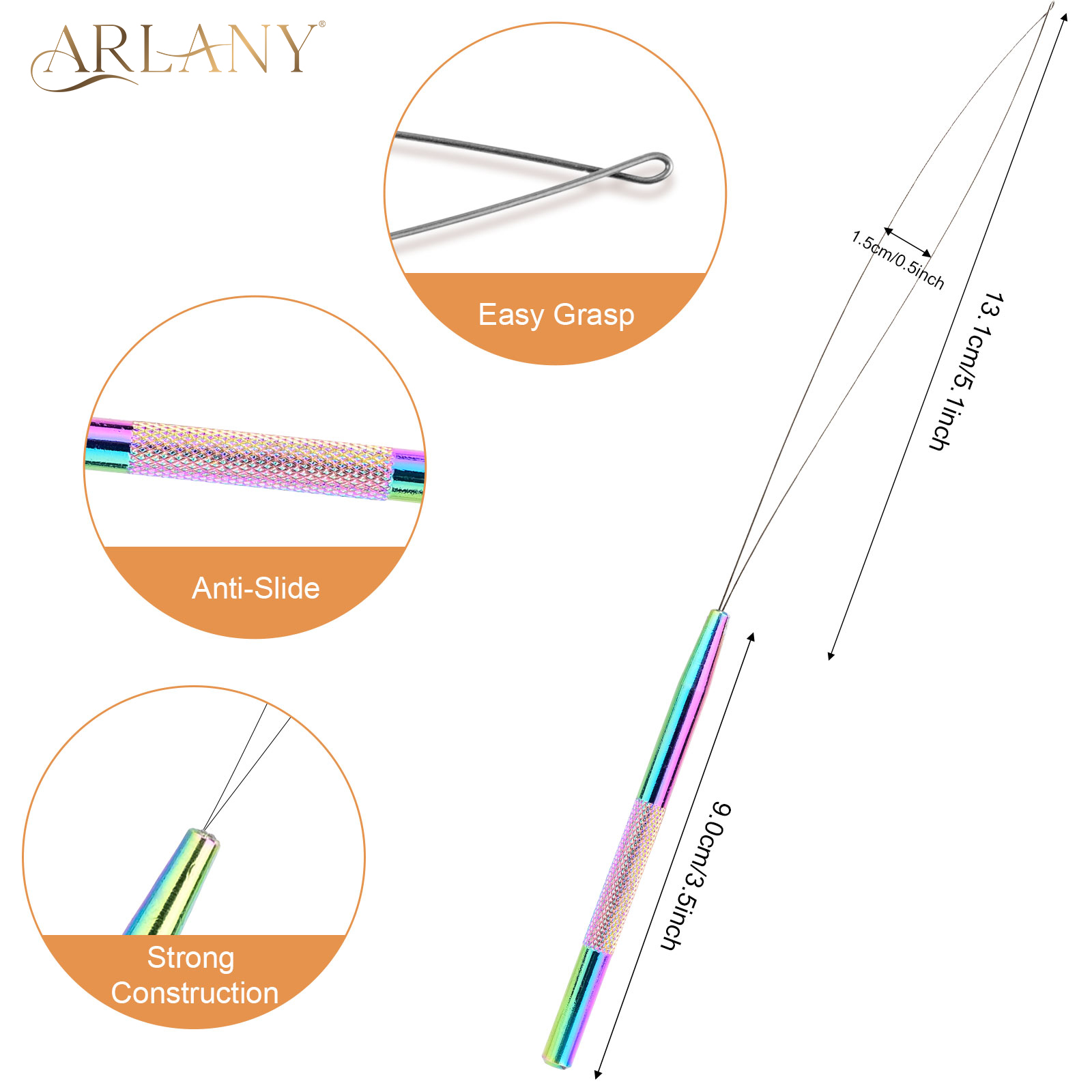 1Pcs Micro Rings Bead Tool Loo - Needle Threader Tool recension och pris