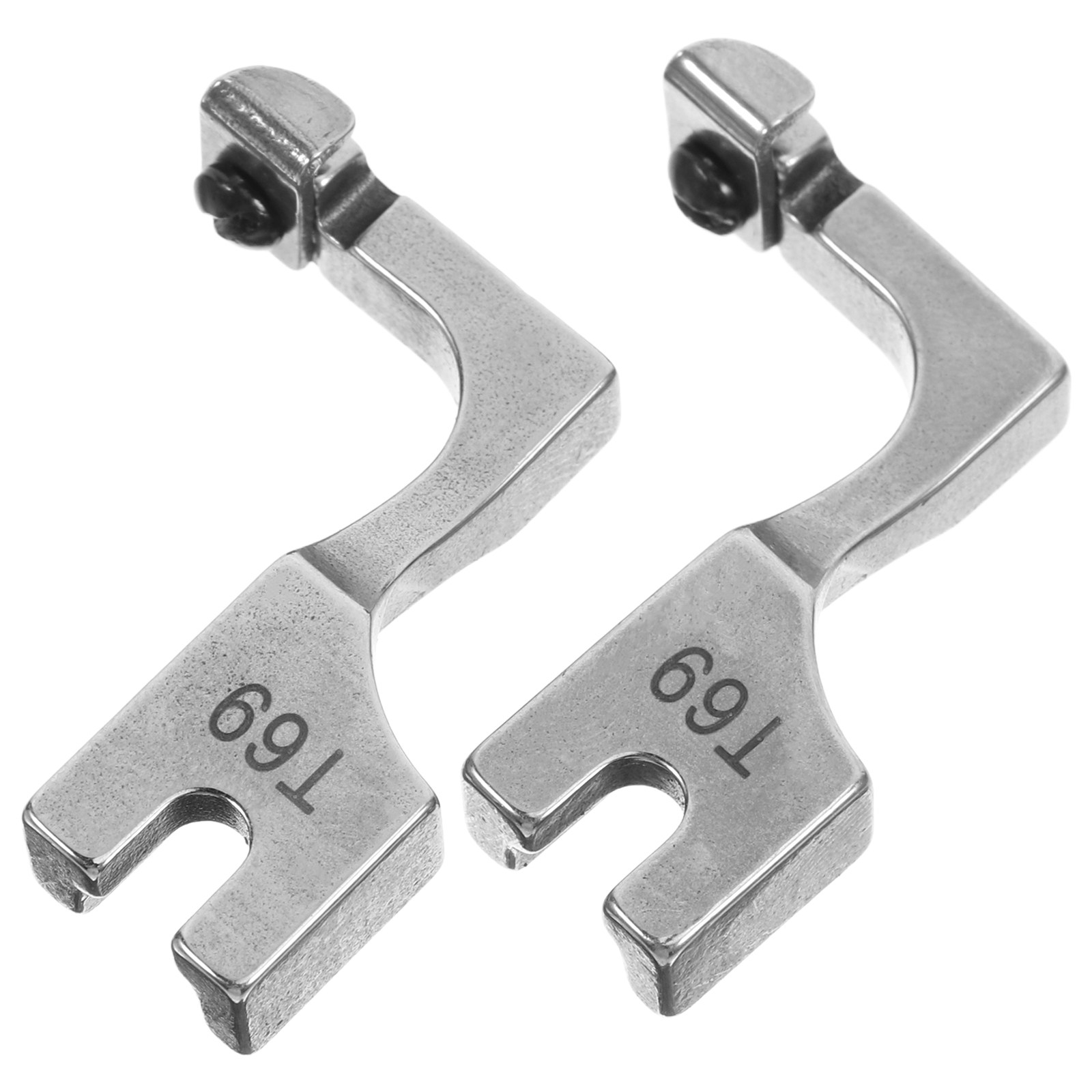 2Pcs Adjustable Invisible Zipp - Zipper Foot Presser recension och pris