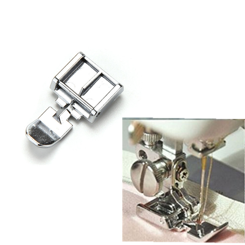 Hot sell 1PC Single Sides Meta - Zipper Foot Presser recension och pris