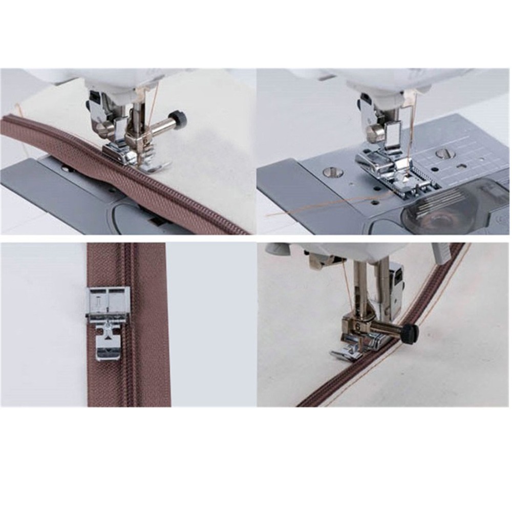 Hot sell 1PC Single Sides Meta - Zipper Foot Presser recension och pris