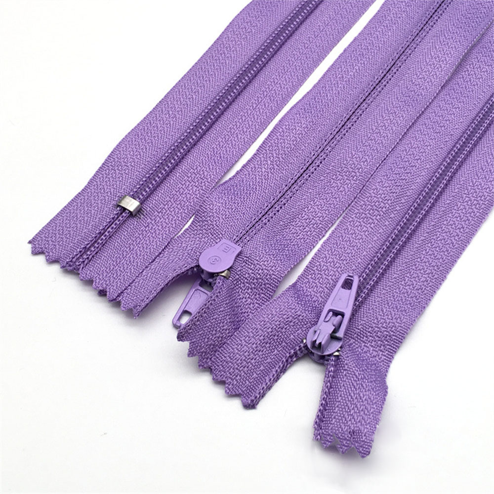 10Pcs Nylon Coil Zipper 20cm C - Sewing Garments recension och pris