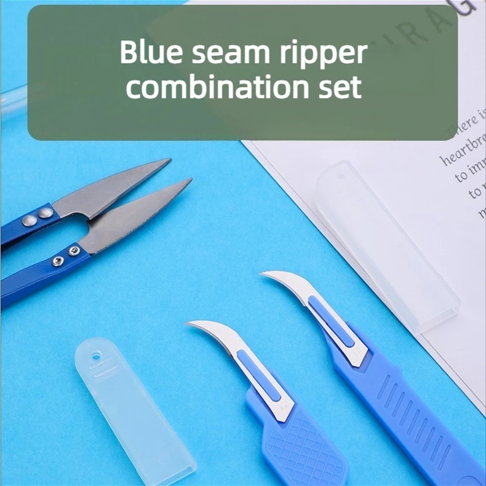 Blue Sewing Kit 5Pcs Thread Ri - Sewing Kit recension och pris
