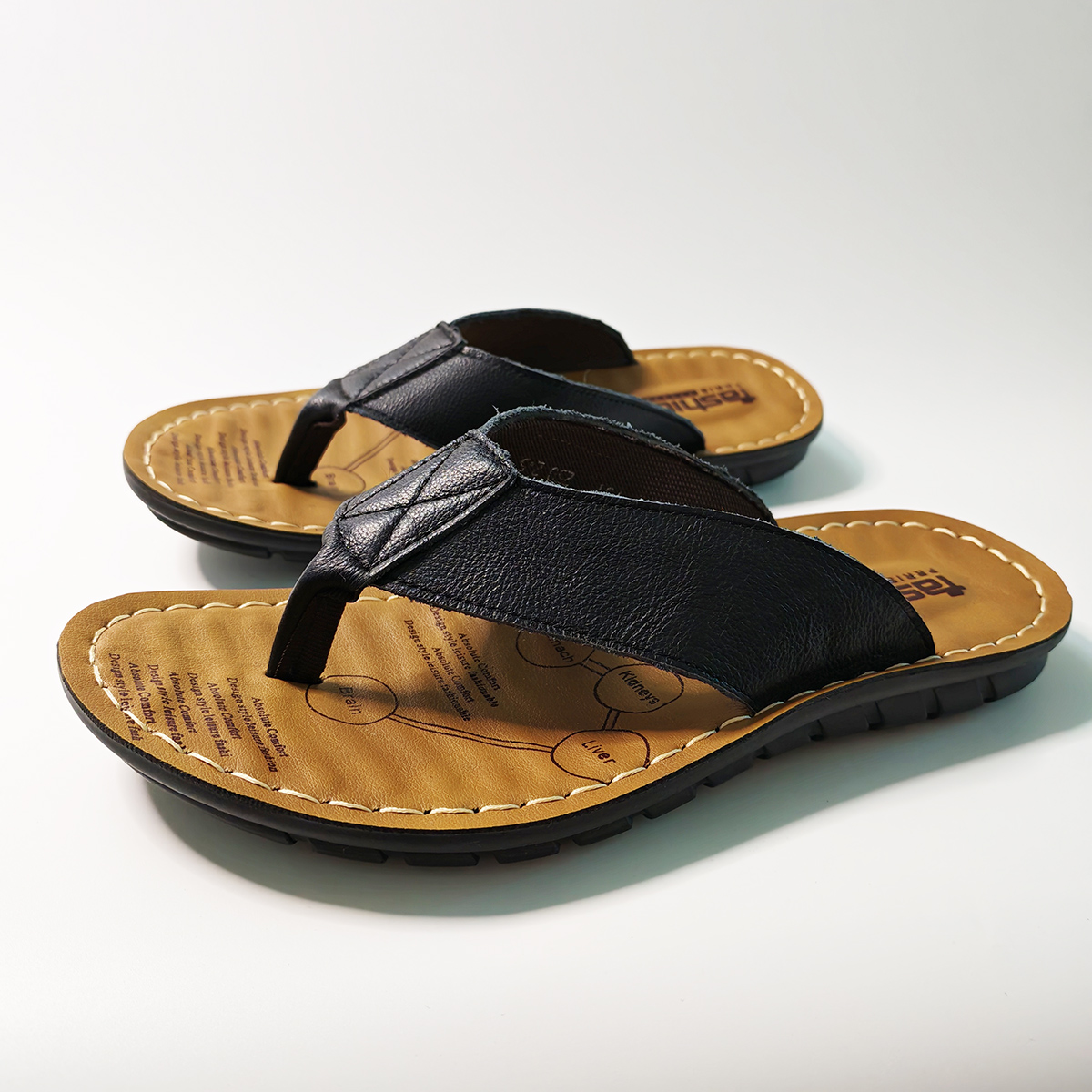 Summer Shoes Men Slippers Genu - Sewing Net recension och pris
