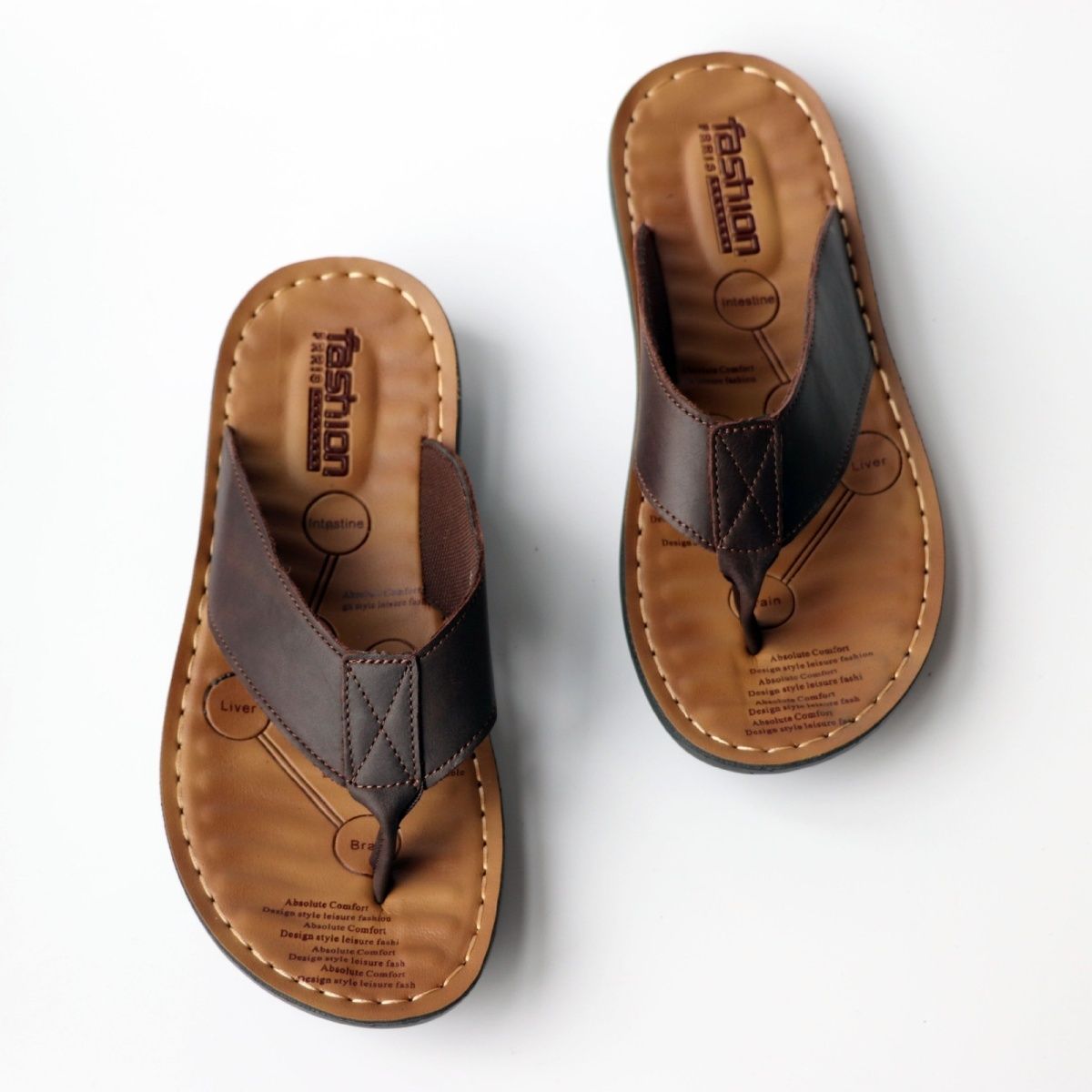 Summer Shoes Men Slippers Genu - Sewing Net recension och pris