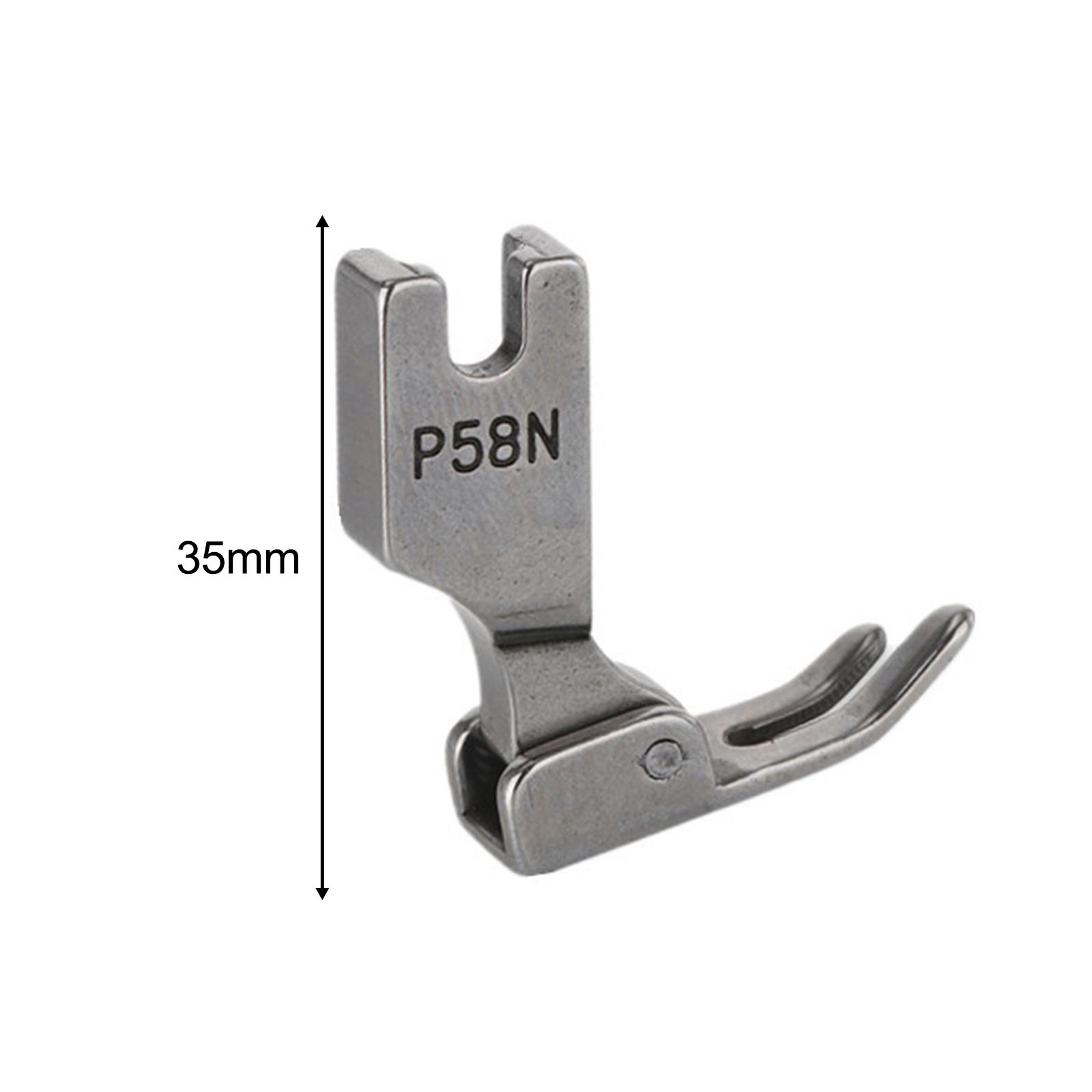 Sewing Machine Presser Foot P5 - Zipper Foot Presser recension och pris
