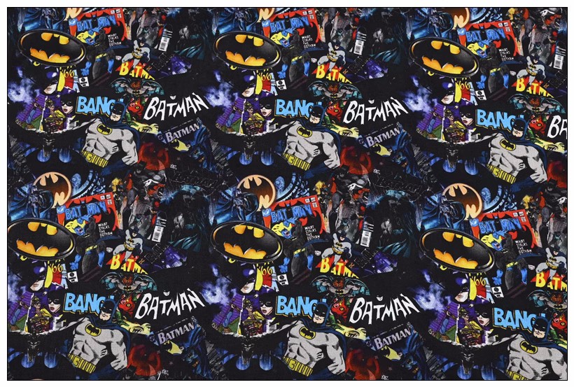 Batman Bandai Anime Design 100 - Sewing In Textile recension och pris