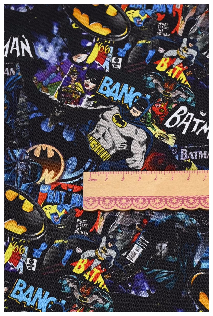 Batman Bandai Anime Design 100 - Sewing In Textile recension och pris