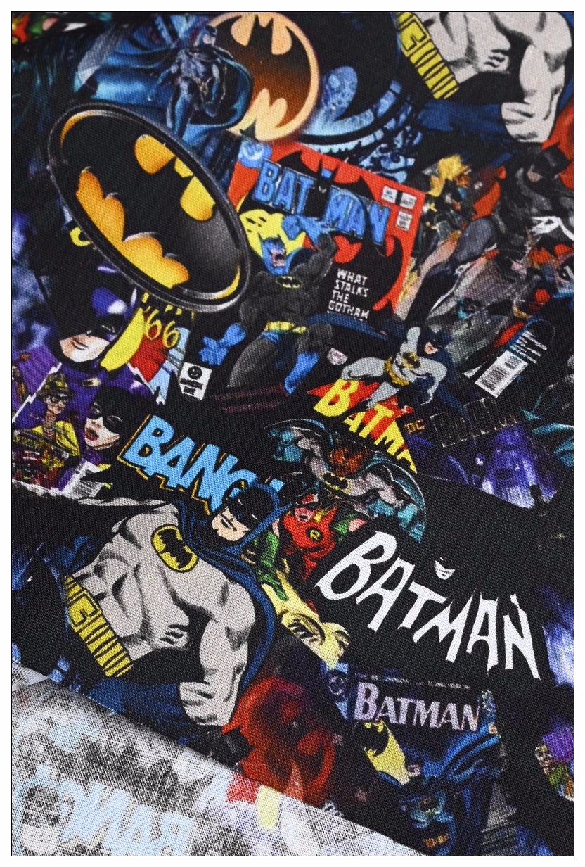 Batman Bandai Anime Design 100 - Sewing In Textile recension och pris
