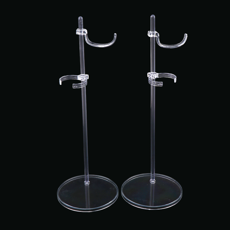 5Pcs Transparent Racks Mannequ - Dress Form Mannequin recension och pris