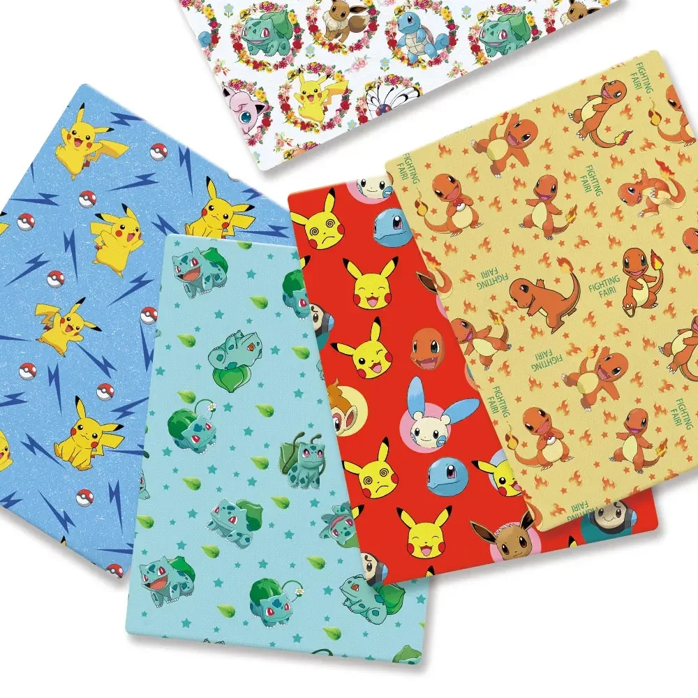 140x50CM Pokemon Cartoon print - Sewing Production recension och pris