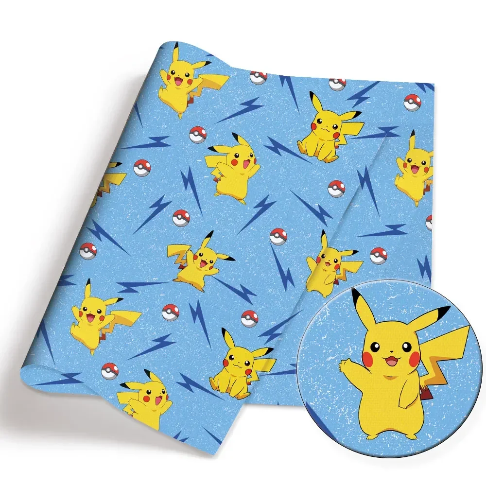 140x50CM Pokemon Cartoon print - Sewing Production recension och pris
