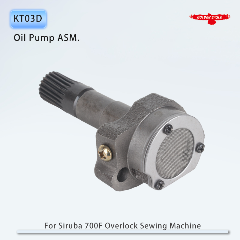 KT03D Lubricating Oil Pump ASM - Industrial Textile Sewing Machine recension och pris