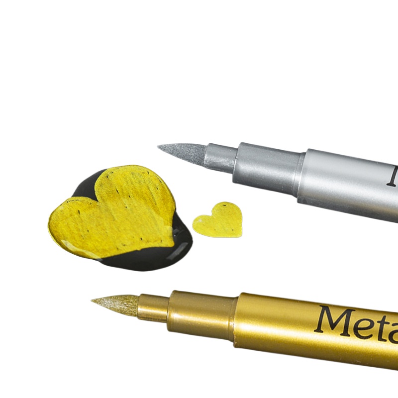 1pc Colors Metallic Waterproof - Copic Marker Sketch recension och pris