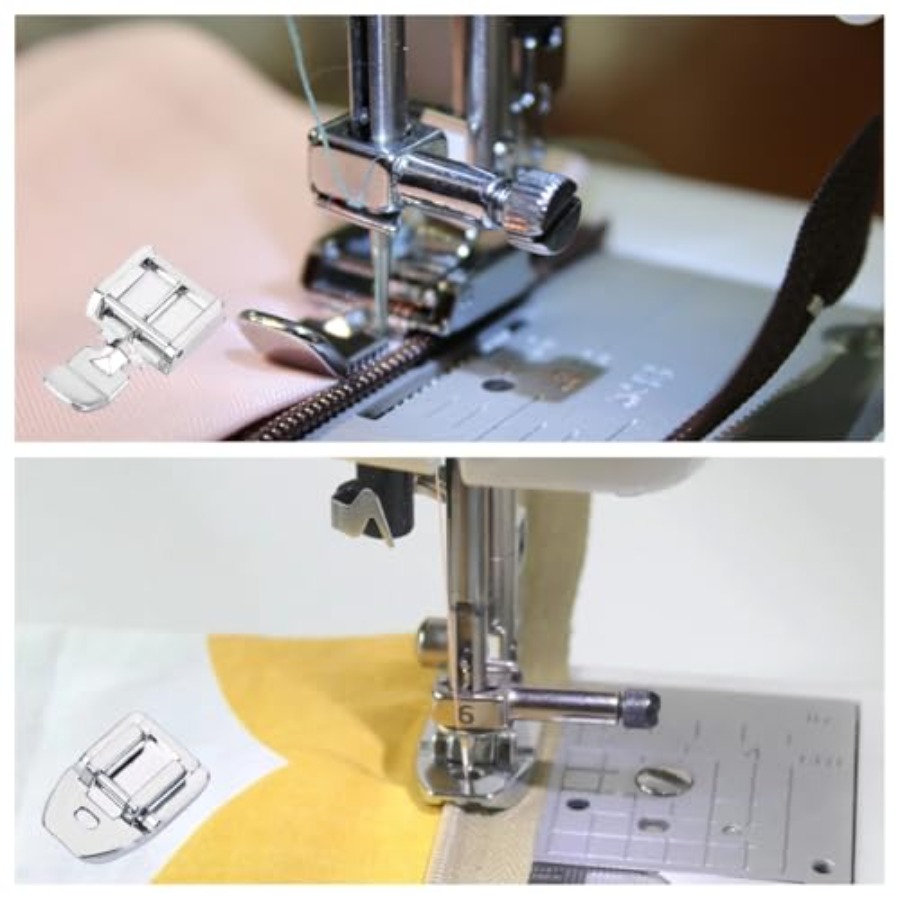 Zipper Foot Kit Includes Invis - Zipper Foot Presser recension och pris