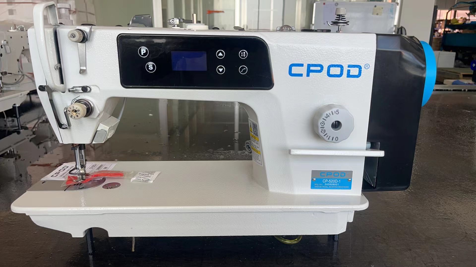 CP-520-D1 Garment Machinery Hi - Sewing Garments recension och pris