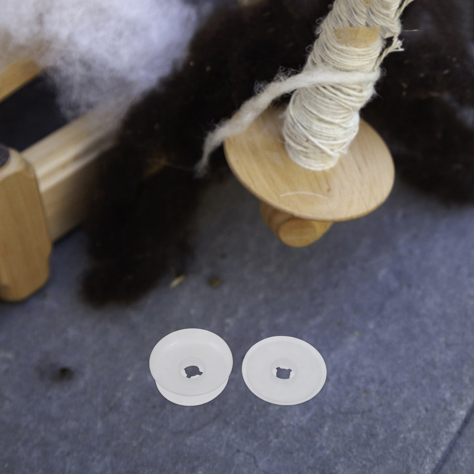 10Pcs Thread Bobbin Organizer  - Thread Bobbins Empty recension och pris
