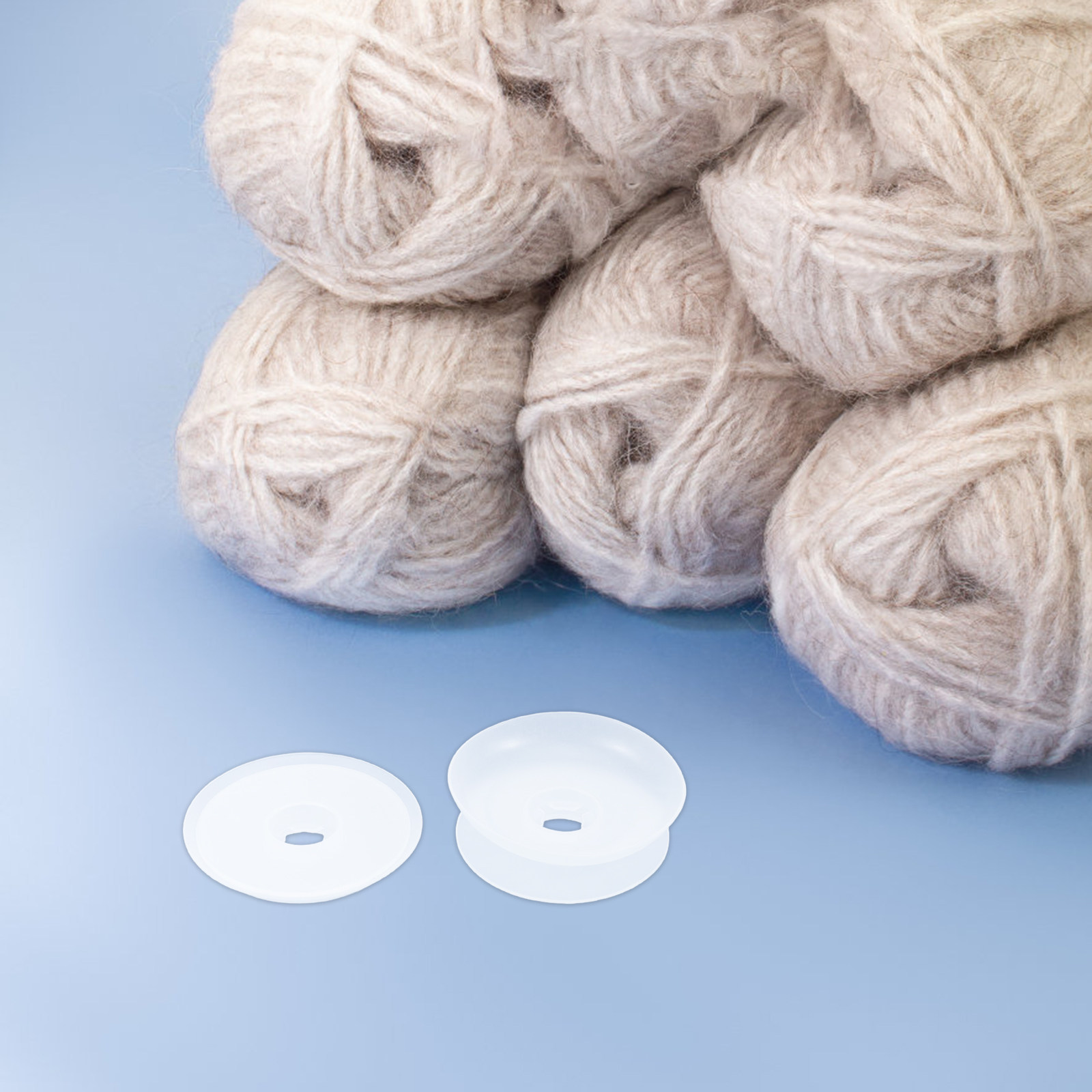 10Pcs Thread Bobbin Organizer  - Thread Bobbins Empty recension och pris