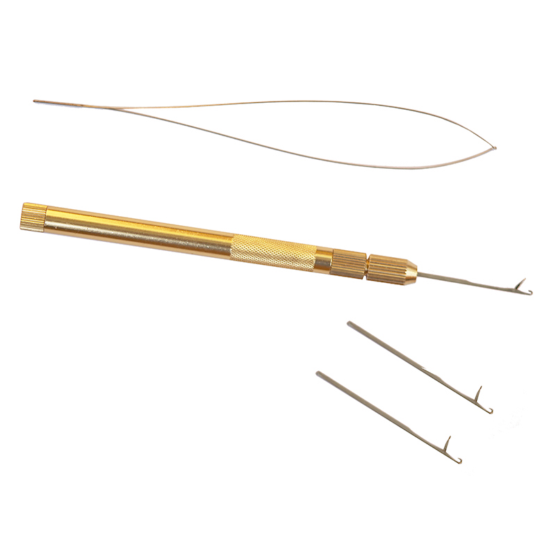 4 in one  Aluminium Feather Ha - Needle Threader Tool recension och pris