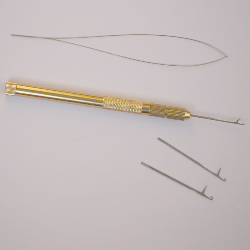 4 in one  Aluminium Feather Ha - Needle Threader Tool recension och pris