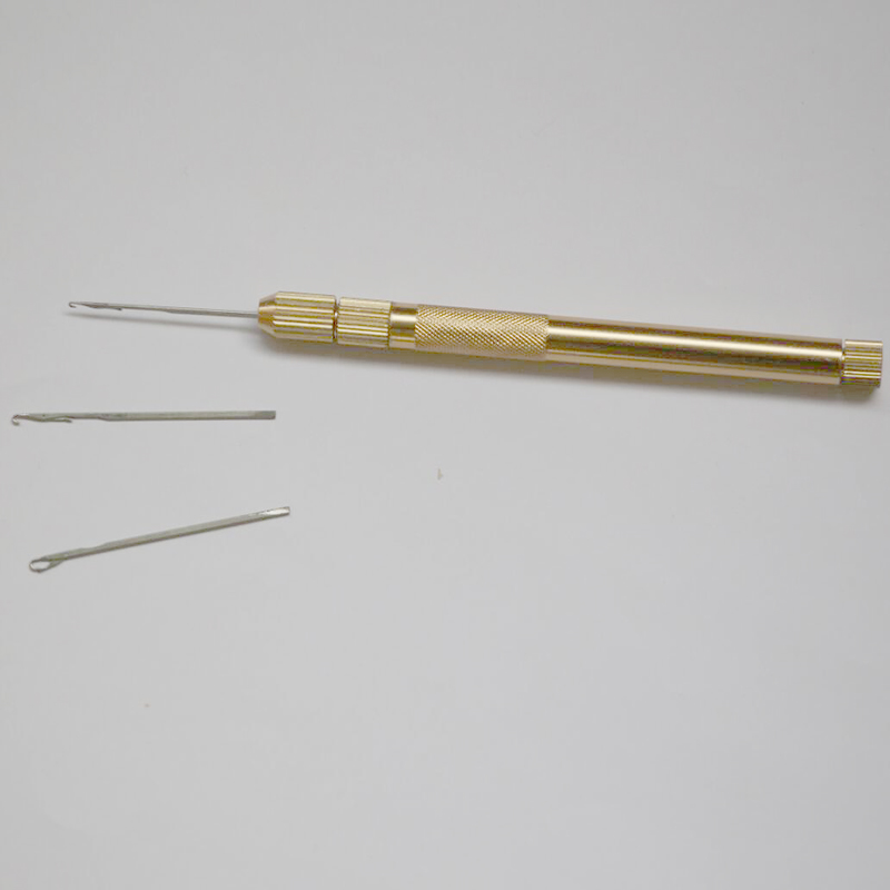 4 in one  Aluminium Feather Ha - Needle Threader Tool recension och pris