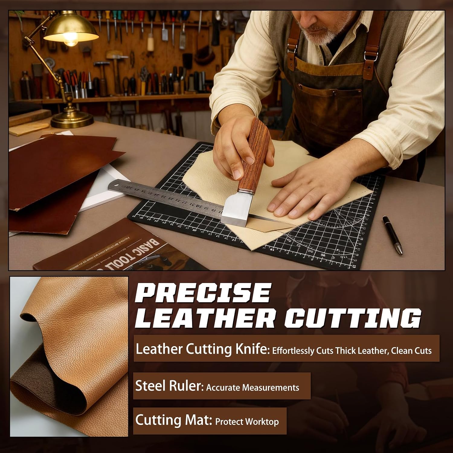 Leather Working Kit, Leather W - Sewing Kit recension och pris