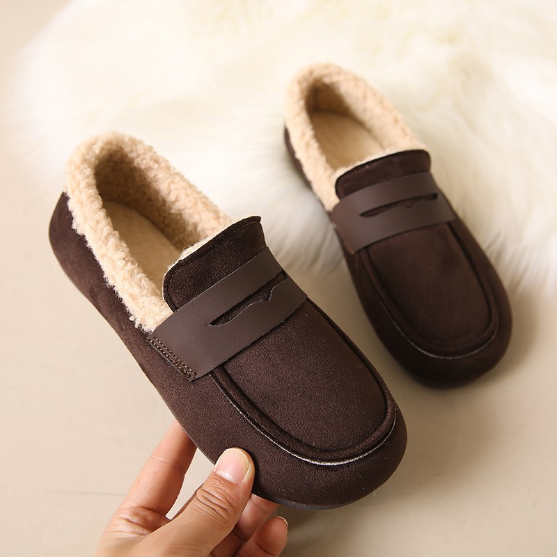 Soft-soled Fleece Warm Women's - Sewing Fleece recension och pris