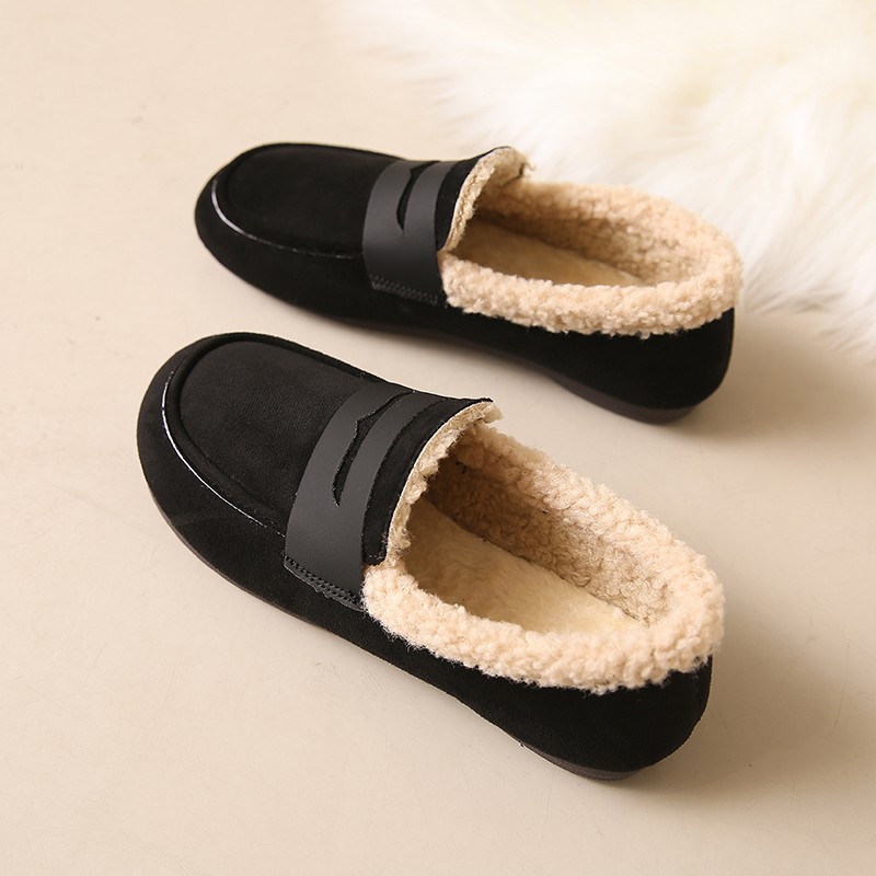 Soft-soled Fleece Warm Women's - Sewing Fleece recension och pris
