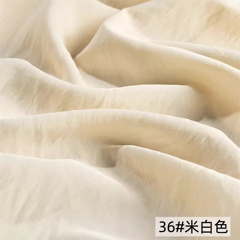 Sand-washed Cupro Fabric By Th - Sewing Recycle recension och pris