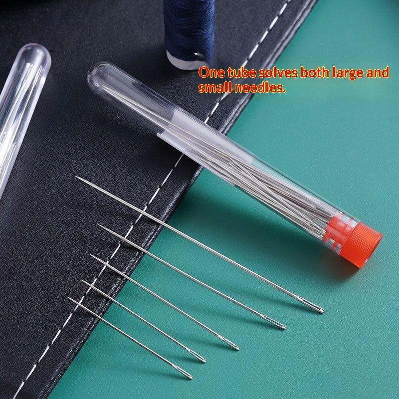 New Stainless Steel Large Eye  - Needle Threader Tool recension och pris