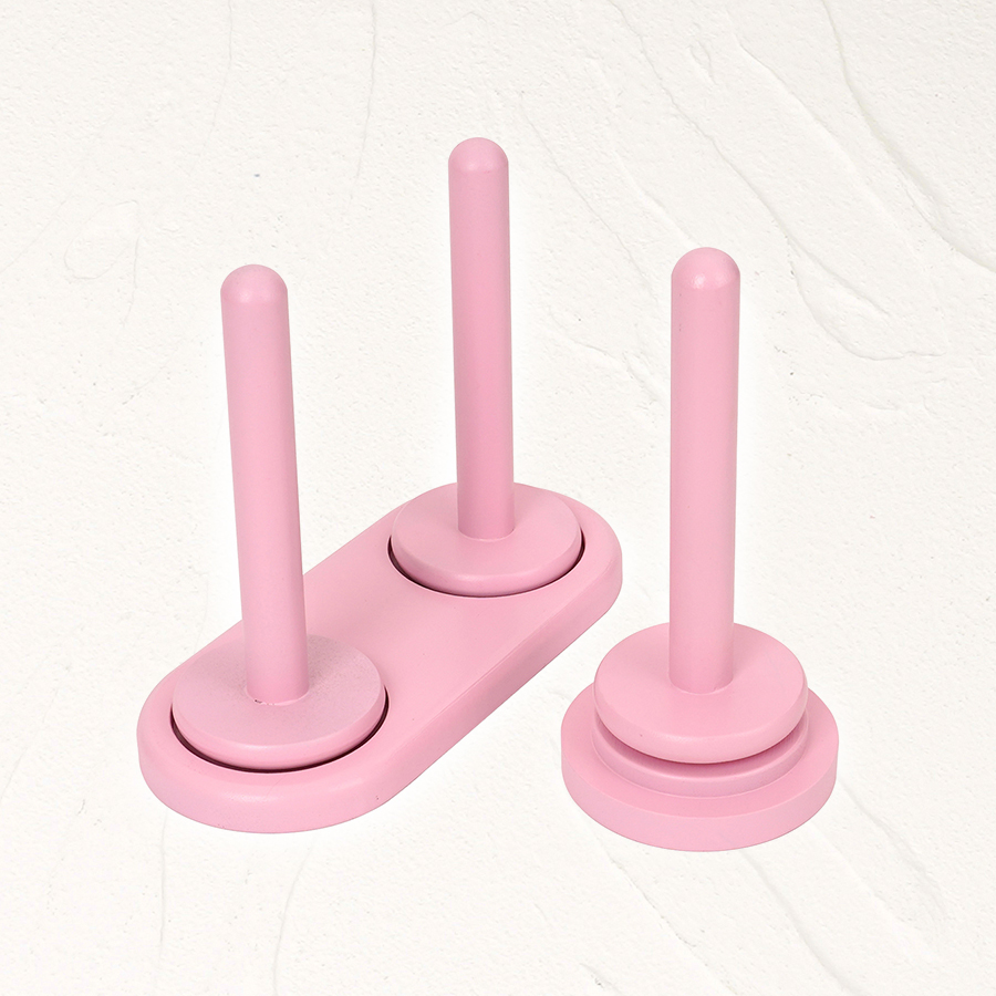 1pc Double-Axis Wooden Yarn Ho - Sewing Production recension och pris