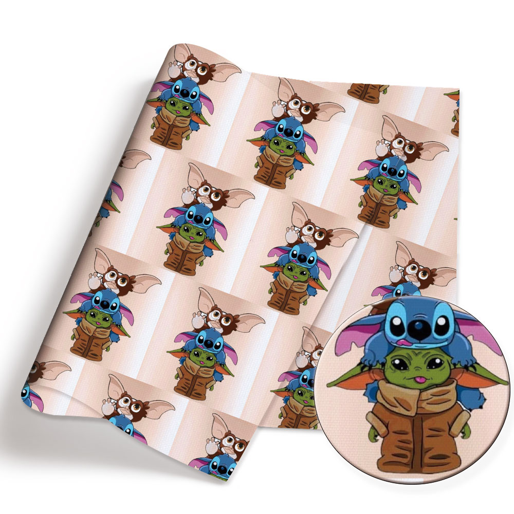 140x50CM Cartoon printed fabri - Sewing Production recension och pris
