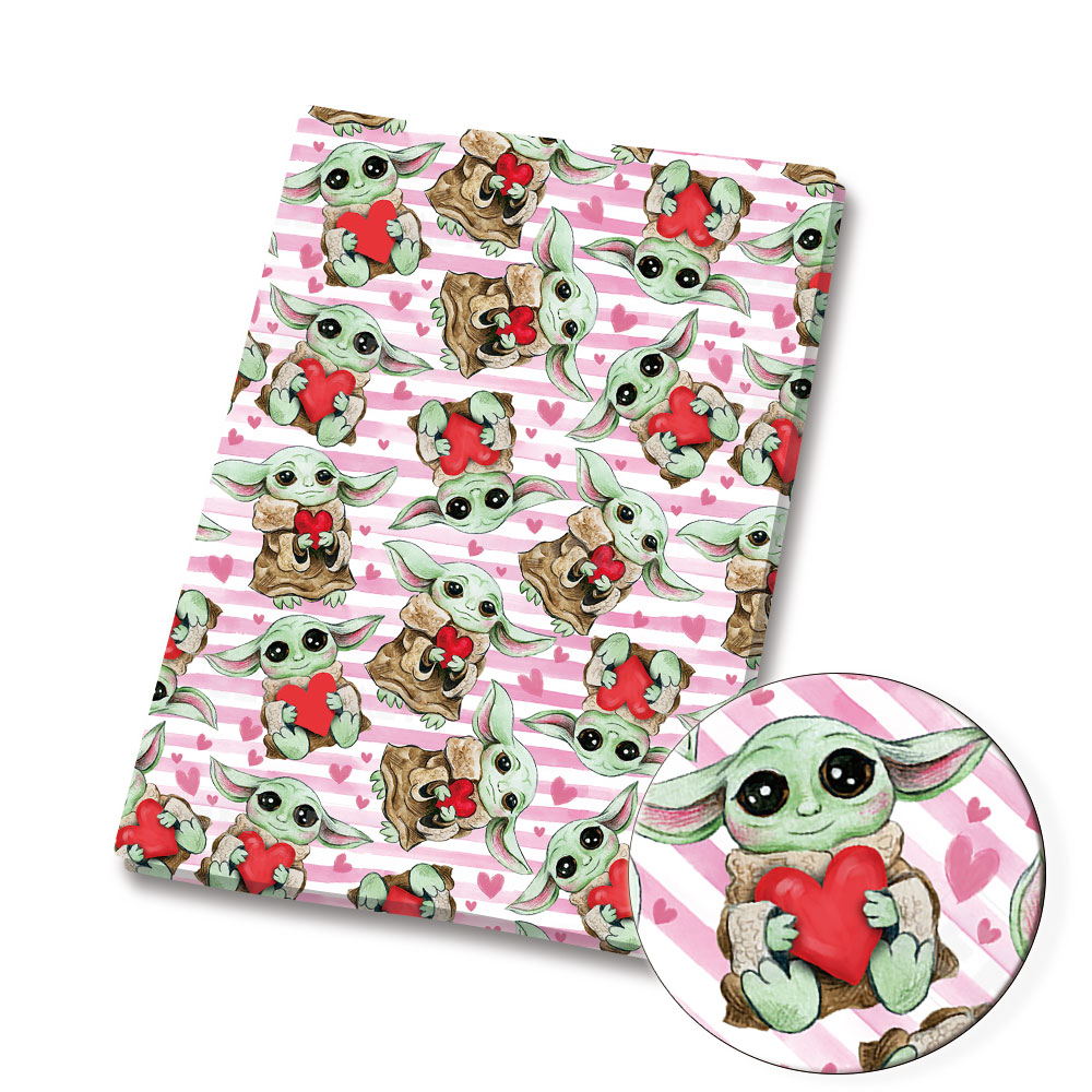 140x50CM Cartoon printed fabri - Sewing Production recension och pris