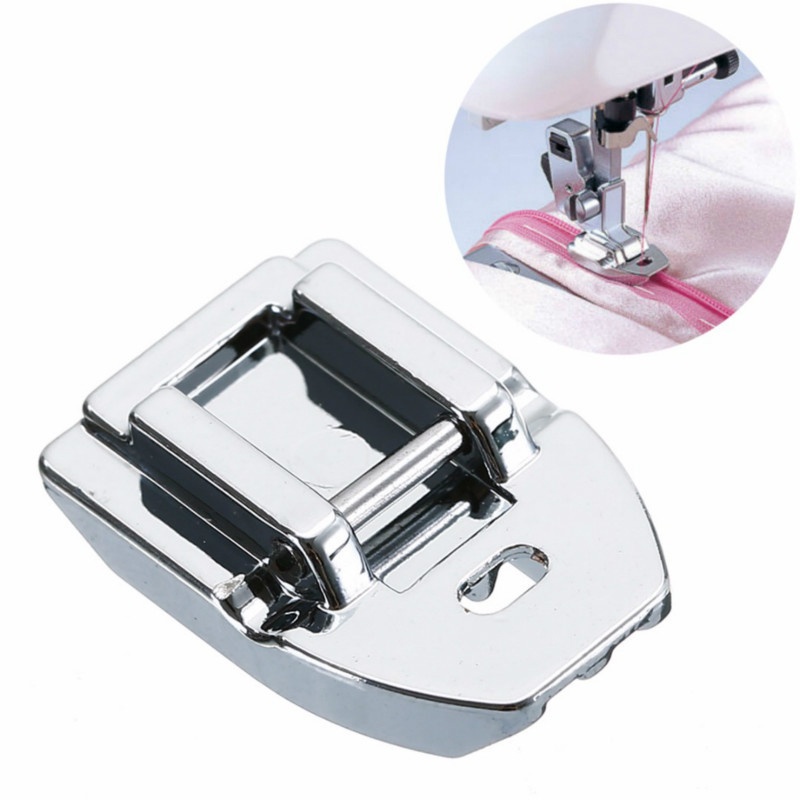 1PC Invisible Concealed Zipper - Zipper Foot Presser recension och pris