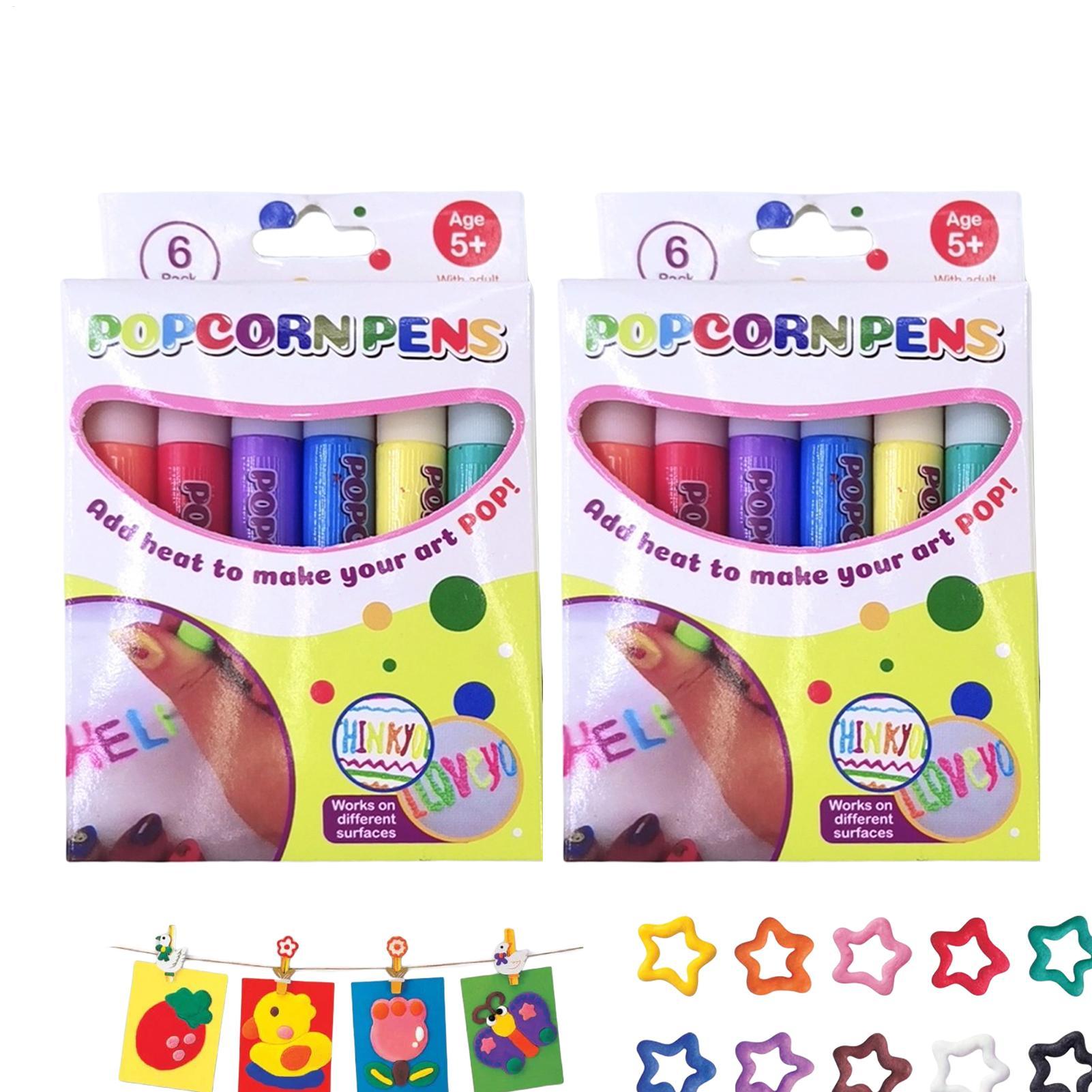 2set Diy Bubble Popcorn Drawin - Copic Marker Sketch recension och pris