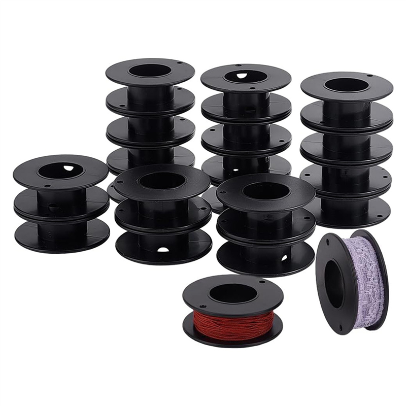 [Superx&KND]40Pcs Empty Spools - Thread Bobbins Empty recension och pris