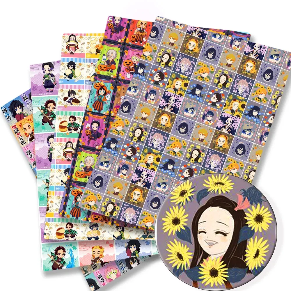 140x50CM Anime Cartoon printed - Sewing Production recension och pris