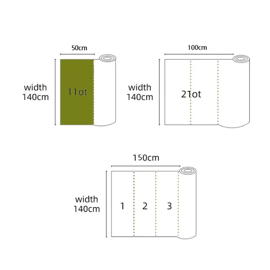 140x50CM Anime Cartoon printed - Sewing Production recension och pris