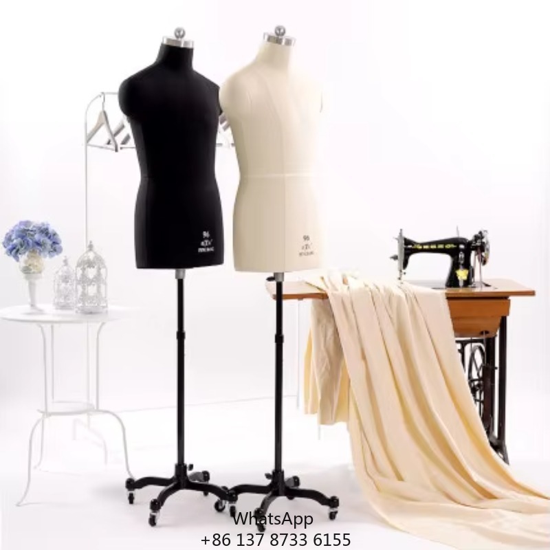 Dress Form Male Half Body Tail - Dress Form Mannequin recension och pris