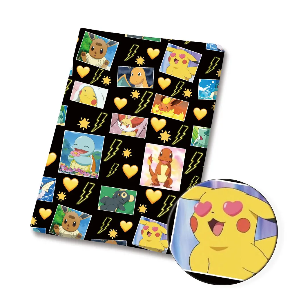 Pokemon Cartoon Fabric140*50cm - Sewing Production recension och pris