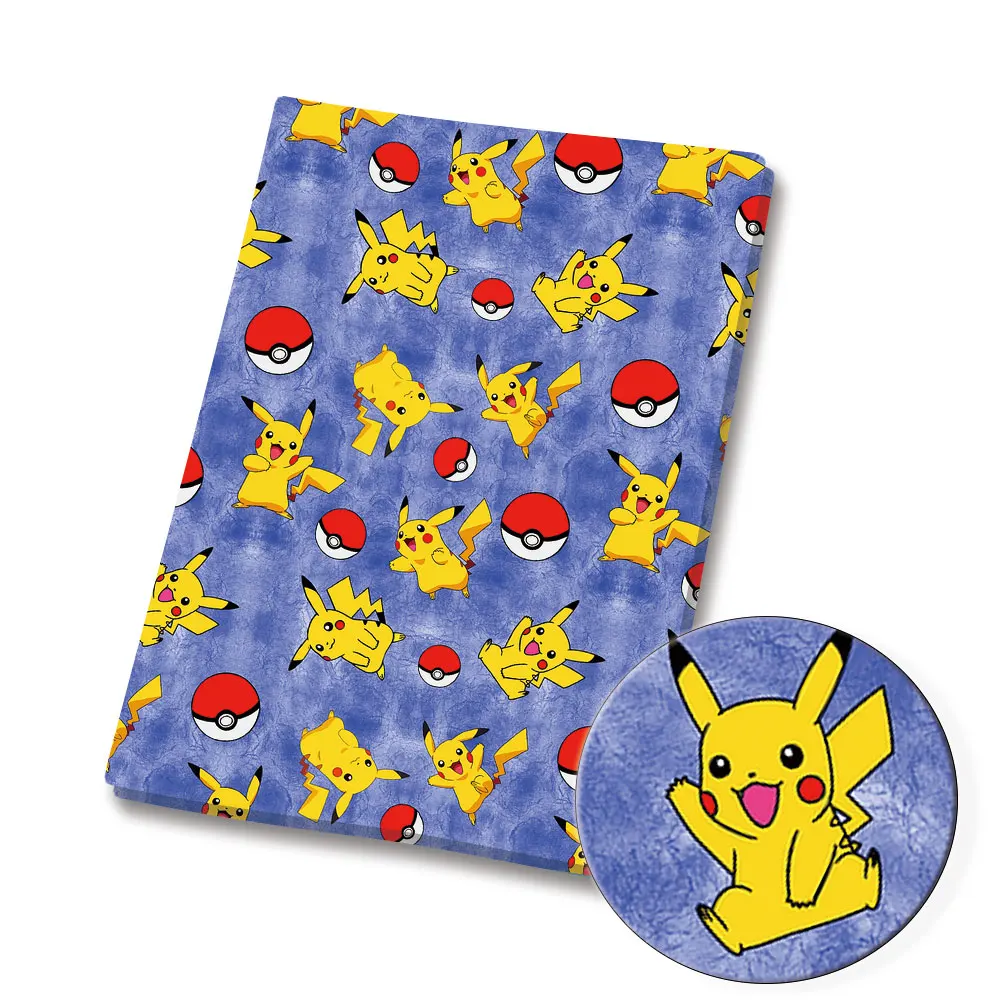 Pokemon Cartoon Fabric140*50cm - Sewing Production recension och pris