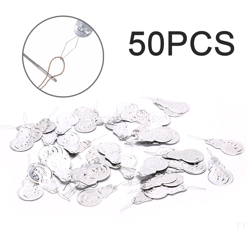 [YU]Silver Bow Wire Needle Thr - Needle Threader Tool recension och pris