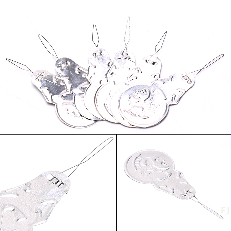 [YU]Silver Bow Wire Needle Thr - Needle Threader Tool recension och pris