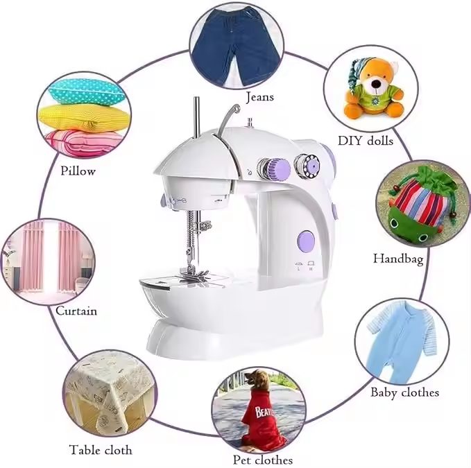 Mini Electric Domestic Home Us - Textile Sewing Factory recension och pris