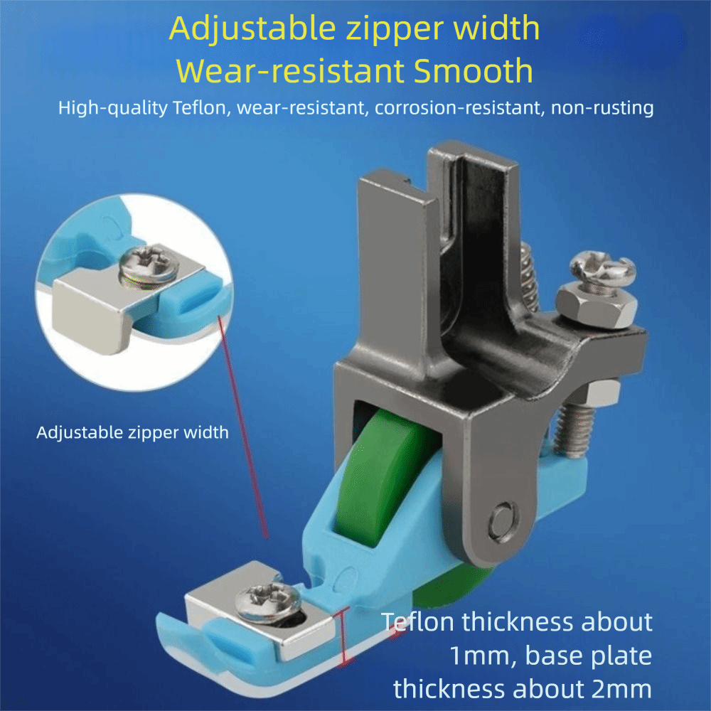 Adjustable Invisible Zipper Fo - Zipper Foot Presser recension och pris