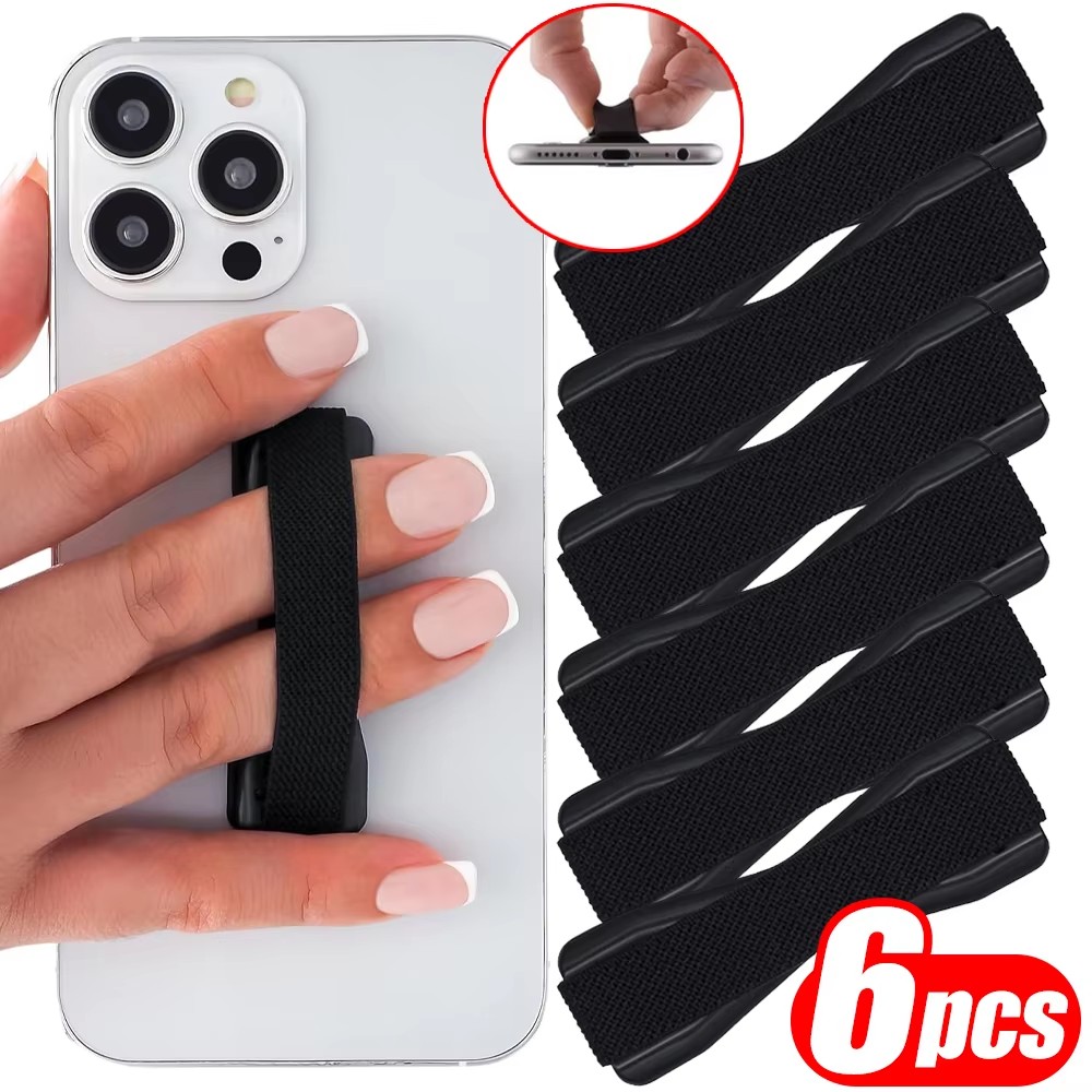 Portable Phone Grip Elastic St - Elastic Waistband Roll recension och pris