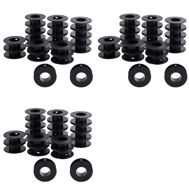 Aug. 60Pcs Empty Spools, 2.1X0 - Thread Bobbins Empty recension och pris