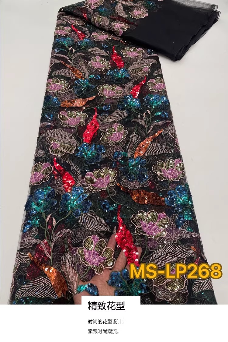 1yard Luxury Double color bead - Sewing Garments recension och pris