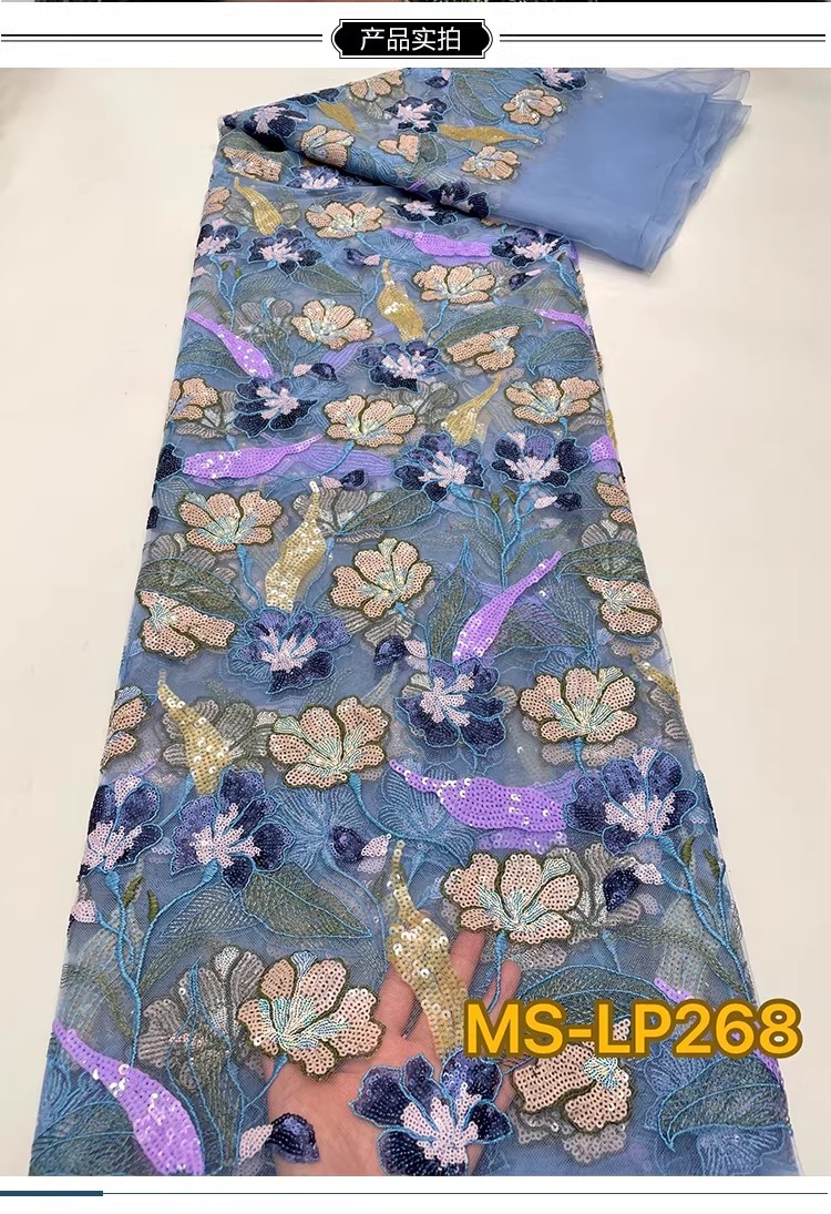 1yard Luxury Double color bead - Sewing Garments recension och pris
