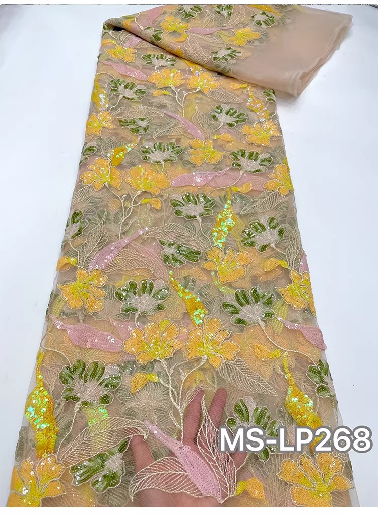 1yard Luxury Double color bead - Sewing Garments recension och pris